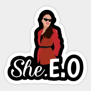 She.E.O Sticker